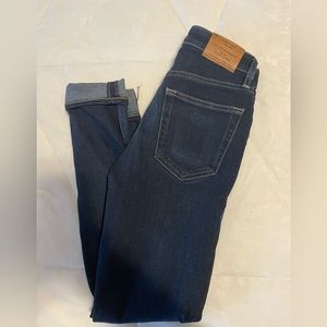 LUCKY BRAND skinny mid rise Jeans size 00/24